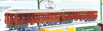 Suburban Electric Train Set (Aust)