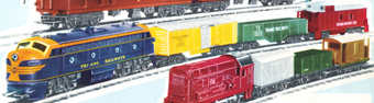 Freight Train Set