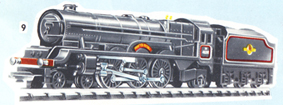 Class 8P Locomotive - Princess Victoria