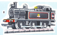 Class 3F Tank Locomotive