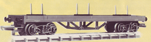 Bogie Bolster Wagon