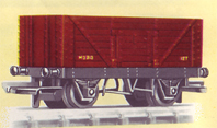 Goods Wagon with Drop Doors 