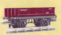 B.R. Goods Wagon with Drop Sides