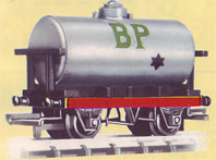 Shell B.P. Petrol Tank Wagon