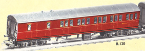 B.R. Suburban Brake 2nd Coach