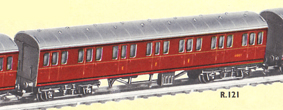 B.R. Suburban Composite Coach 