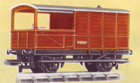 W.R. Brake Van