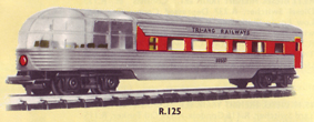 Transcontinental Observation Car