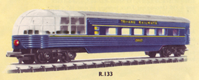 Transcontinental Observation Car