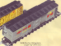 Speedy Service Box Car