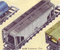 Cement Car
