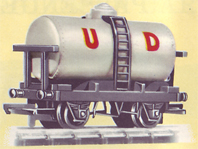 United Dairies Milk Tank Wagon