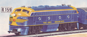 Double-ended Diesel Locomotive (TRI-ANG RAILWAYS)