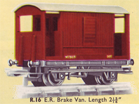 E.R. Brake Van