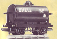 Shell - B.P. Fuel Oil Tank Wagon