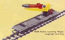 Rocket Launching Wagon 