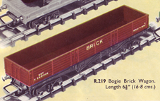 Bogie Brick Wagon