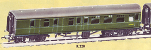 S.R. Main Line Brake 2nd Coach