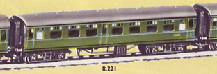 S.R. Main Line Composite Coach