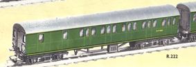 S.R. Suburban Brake 2nd Coach