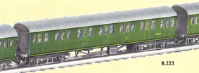 S.R. Suburban Composite Coach