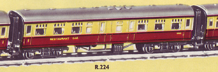 B.R. Restaurant Car