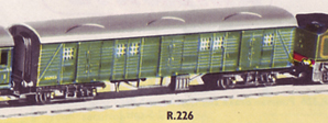 B.R. Utility Van (Green)