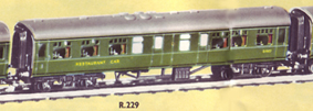 S.R. Restaurant Car