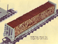 Pulp Wood Car