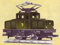 Steeple Cab Locomotive