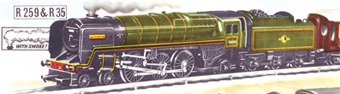 Class 7P6F Locomotive - Britannia