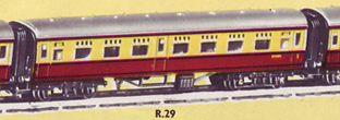 B.R. Main Line Composite Coach