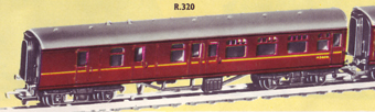 B.R. Main Line Brake 2nd Coach