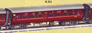 B.R. Main Line Composite Coach