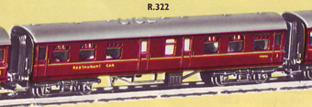 B.R. Restaurant Car