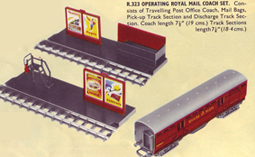 B.R. Operating Royal Mail Coach Set