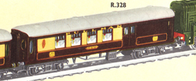 Pullman Brake 2nd Class Car