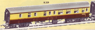 W.R. Main Line Brake 2nd Coach