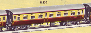 W.R. Main Line Composite Coach