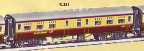 W.R. Restaurant Car