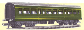 Centre Car for Diesel Railcar