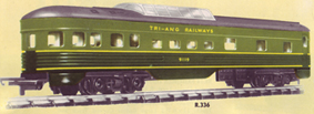 Transcontinental Observation Car