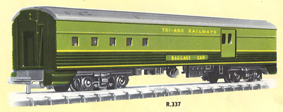 Transcontinental Baggage/Kitchen Car