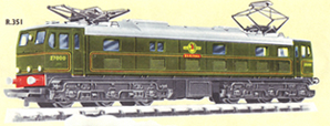 Class EM2 Electric Locomotive - Electra 