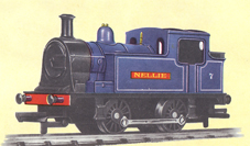 0-4-0 Industrial Locomotive - Nellie