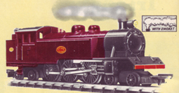 Transcontinental 4-6-4 Tank Locomotive