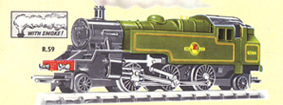 Class 3MT Tank Locomotive