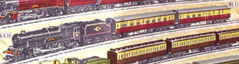 B.R. Main Line Passenger Train Set