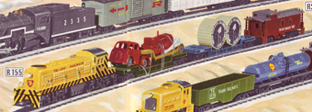 Diesel Freight Train Set