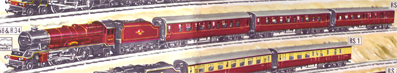 Express Passenger Train Set